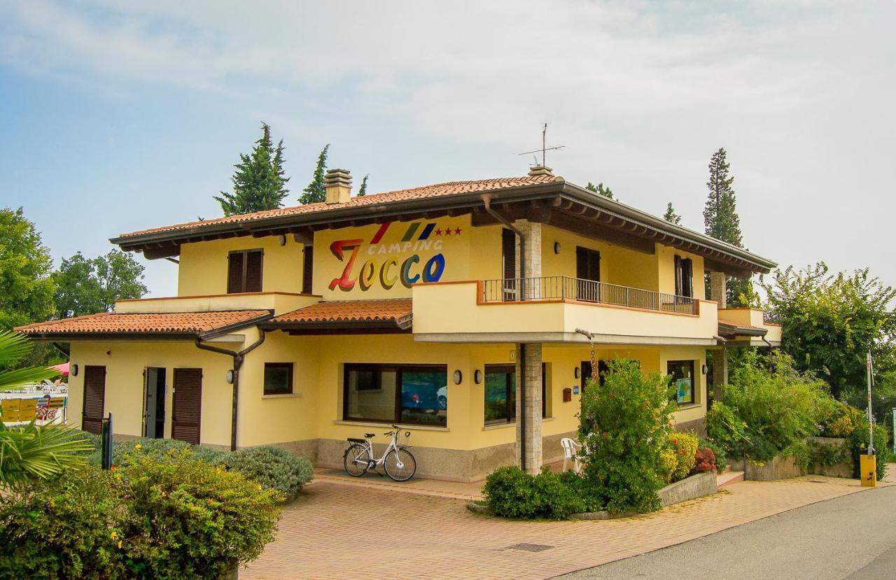 Camping Zocco Manerba del Garda Luaran gambar