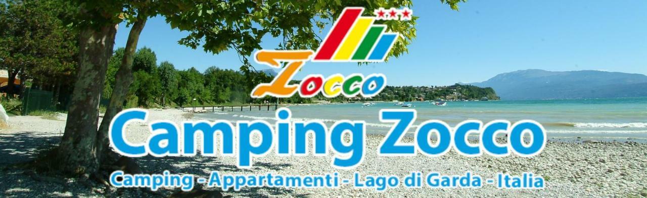 Camping Zocco Manerba del Garda Luaran gambar